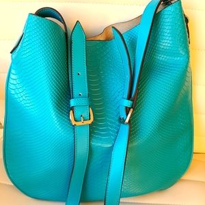 Crossbody Leather Handbag